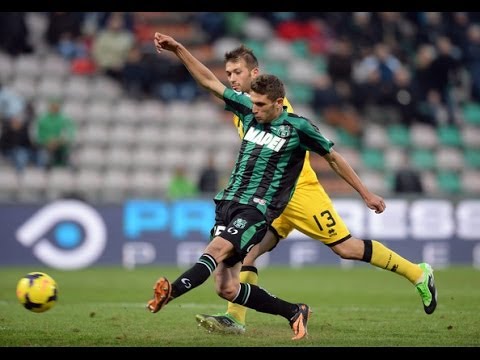 Domenico Berardi 2013/2014 | Goals and Skills - Sassuolo HD