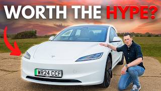 LIVING with Tesla Model 3 for a WEEK! | FULL REVIEW