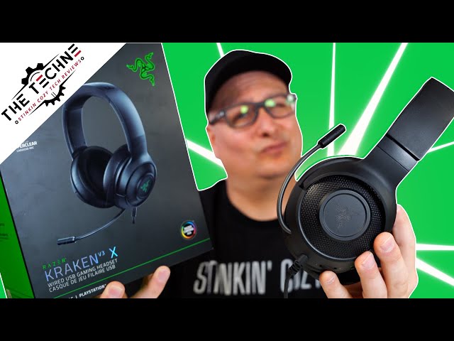 Tai Nghe Razer Kraken V3 X