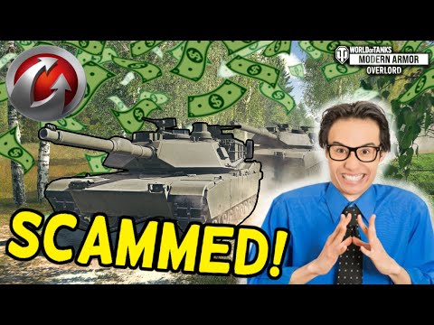 I Just SCAMMED Wargaming!