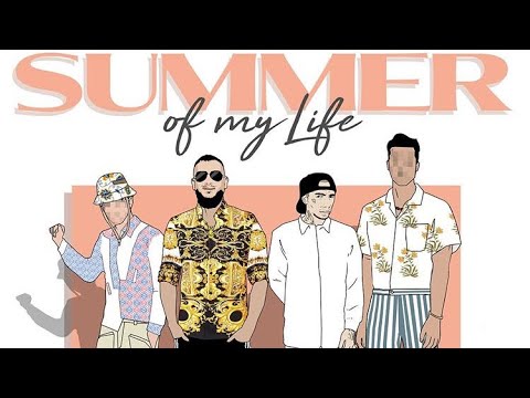 GRINGO FT. YUNG KAFA,KÜCÜK EFENDI & EZHEL  - SUMMER OF MY LIFE | PROD. BY GOLFINGER (OFFICIAL SONG)