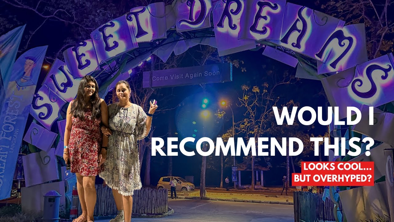 Explore the lush greenery and tranquil trails of Dream Forest Langkawi!