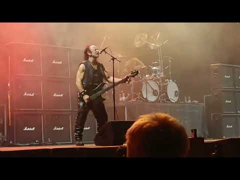 VENOM – Black Sabbath medley, Ozzy tribute – 9.8.2025 Hellsinki Metal Fest, Nordis, Finland