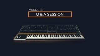 Video thumbnail for Moog ONE Polyphonic Analog Synthesizer | Gear4music by Gear4music Guitars