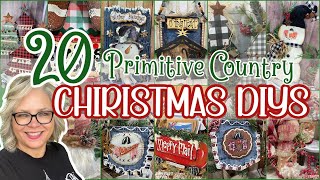 TOP 20 Christmas DIYs 🎄🎅🏻 MOST Popular on my Channel!! Budget Friendly DOLLAR TREE HOBBY LOBBY