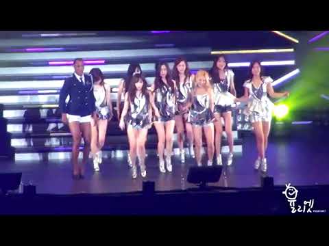 HD 131214 SNSD&Endo   GALAXY SUPERNOVA Live Fancam   YouTube