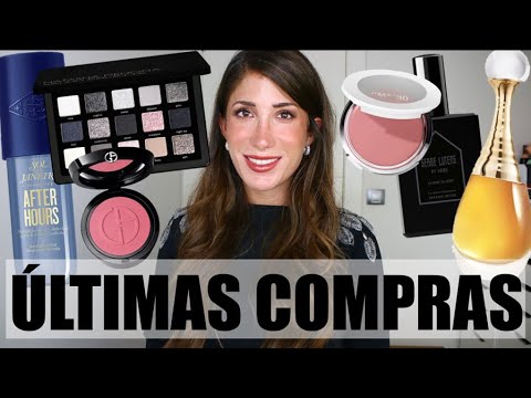 ¿QUÉ HE COMPRADO ÚLTIMAMENTE?