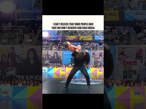 She has been a ballroom champion since childhood#nova #isac2025 #novaxin #shortsyoutube #shorts