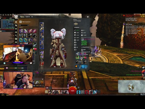 Dziękuję za👍Wow Feral 383💥GW2 Sick Thief💥Next giveaway Razer Blackwidow?👊!loots !sms !sr !donate