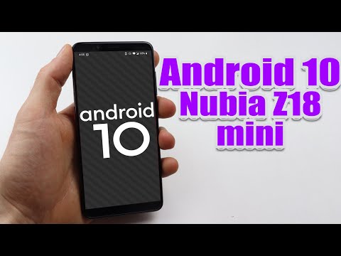 Install Android 10 on Nubia Z18 mini (LineageOS 17.1 GSI Treble ROM) - How to Guide!