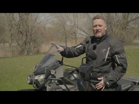 Essai de la KLR 650 de Kawasaki