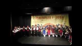 Ντόχτιλι -Θρακική Εστία Ν.Σερρών - Εβρίτικη Ζυγιά - Ζωοδόχεια 2015