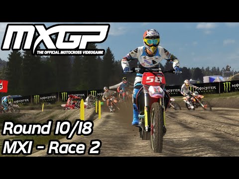 2013 MXGP of Sweden: Race 2 | MX1 Round 10/18 | MXGP (PS4)
