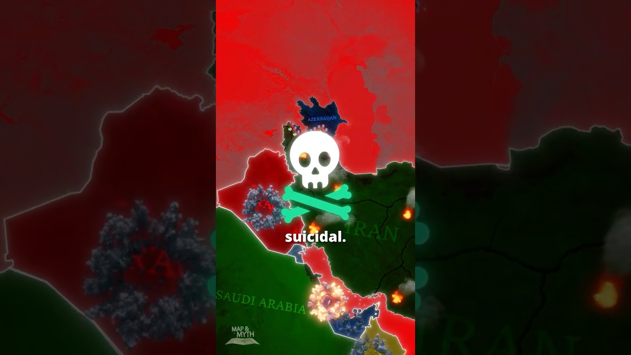 Why Iran Won't Touch Azerbaijan — The Border That Could Break the War