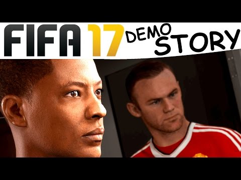 FIFA 17 PS4 Demo Gameplay German #1 – Alex Hunter bei ManU – Lets Play FIFA 17 The Journey Deutsch
