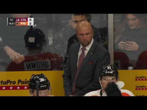 NHL  Dec.06/2021  Colorado Avalanche - Philadelphia Flyers