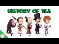 The History Of Tea - Historia [Animated History]