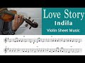 Indila Love Story Easy Violin Tutorial Instrumental Cover Song Indila Lovestory