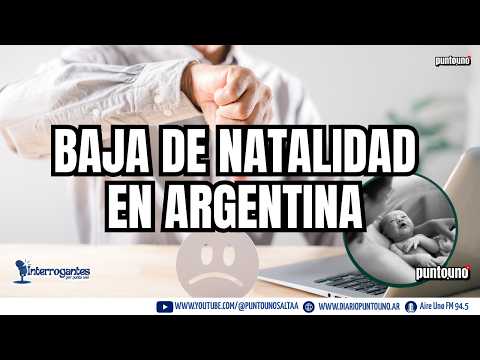 La baja de natalidad en Salta: cae cerca de la mitad en 20 años