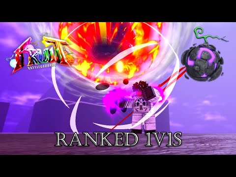 SUMMONING METEORS WITH GRAVITY [Gravity Gameplay] | Fruit Battlegrounds