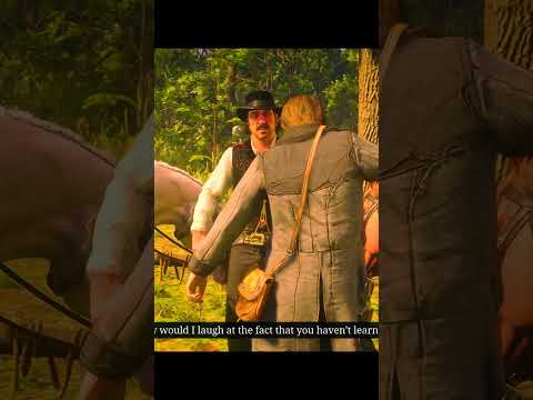 RDR2 Who's Faster: Dutch or Arthur?