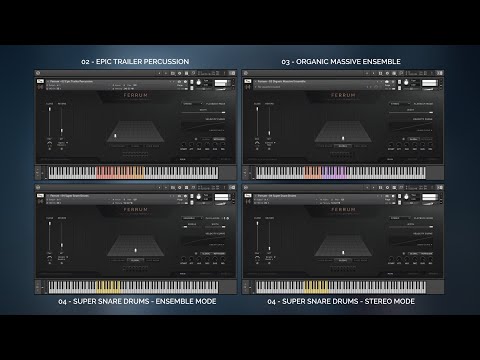 Free Download Ferrum Full Edition WAV KONTAKT