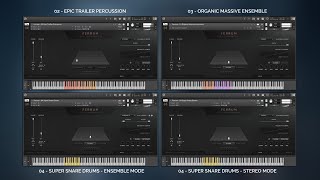 Video thumbnail for FERRUM: MODERN TRAILER PERCUSSION - QUICK LOOK by Keepforest Instruments
