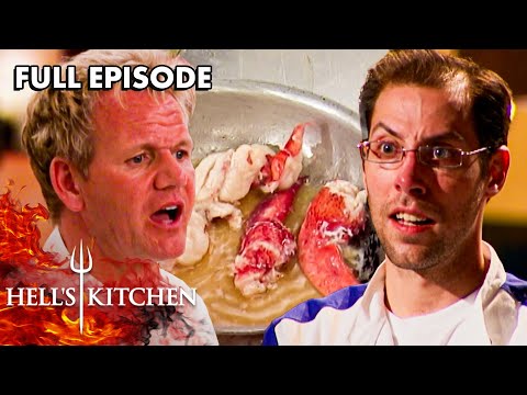 Hell's Kitchen Season 8 - Ep. 10 | Menu Meltdowns | Full Episode