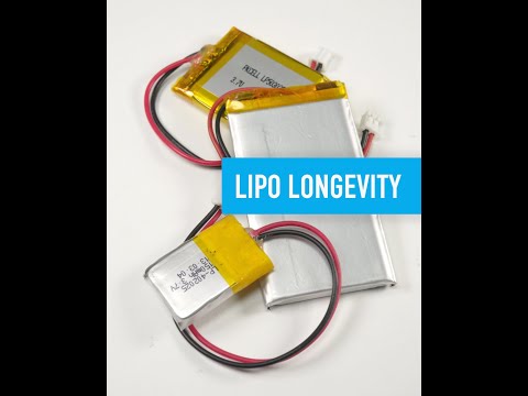 LiPo Longevity - Collin’s Lab Notes #adafruit #collinslabnotes