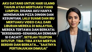 Download lagu 'BERSENANGLAH DENGAN SI CACAT', TIBA-TIBA AYAH MERTUA BERDIRI & BERKATA, SAATNYA PERTUJUKAN DIMULAI mp3