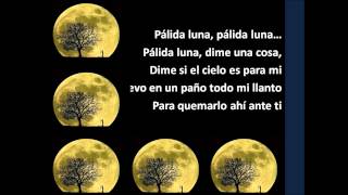 Pálida Luna - La Oreja de Van Gogh