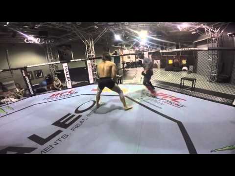 Conor McGregor sparring Frans Mlambo June 2015