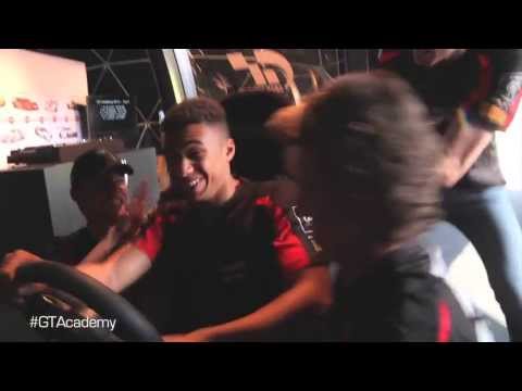 GT Academy 2013 - Nismo Athletes