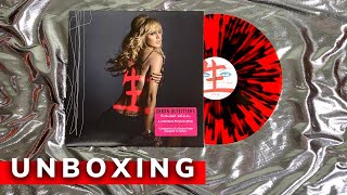 Lindsay Lohan - A Little More Personal RAW (Red / Black Vinyl) Urban Outfitters | UNBOXING