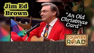 Jim Ed Brown sings an old Jim Reeves Christmas standard