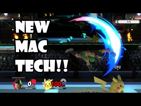 Quick Little Mac Tech: Elevated Haymaker (Smash Ultimate)