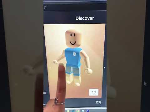 La suerte decide mi avatar de Roblox #shorts #roblox