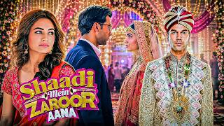Download lagu Mera Intkam Dekhegi - Shaadi Mein Zaroor Aana Full Movie (2017)  - Rajkumar Rao, Kriti mp3