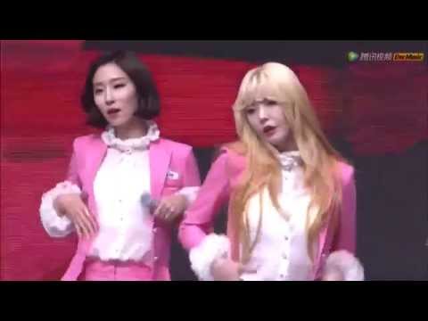 [150930] Dal★Shabet (달샤벳) @ K-Pop Live Music