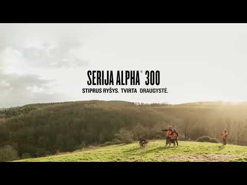 Garmin Alpha 300i - medžioklės navigacija