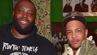 T.I. and Killer Mike share a message about the ongoing protest in Atlanta | TEALOG