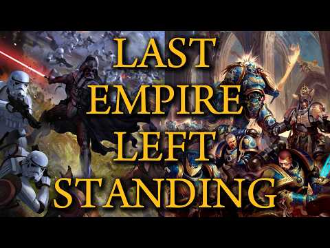 Galactic Empire vs Imperium of Man | Who Would Win?