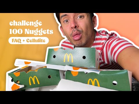 Episode 155 : Challenge 100 nuggets + FAQ et cellulite