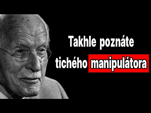 Tenhle typ člověka vám zničí duši – Carl Jung varoval před těmito lidmi