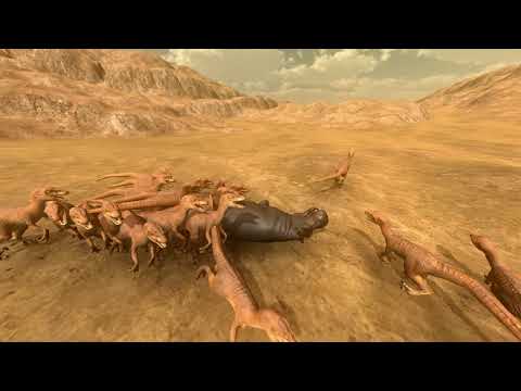 RAPTOR PACK VS EVERY UNIT |Beast Battle Simulator