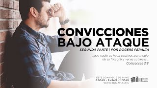 Miniatura del video: Convicciones bajo ataque (2)  Colosenses 2: 8-10 | Rogers Peralta