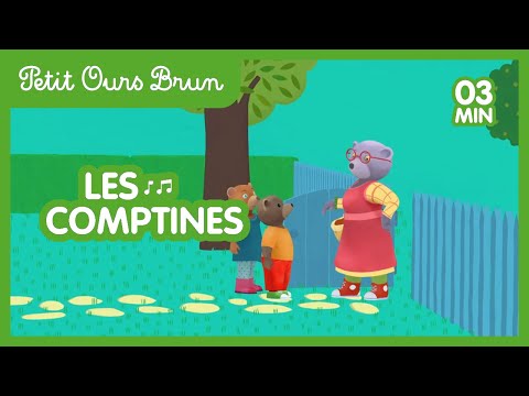 Chante avec Petit Ours Brun - Les gros mots