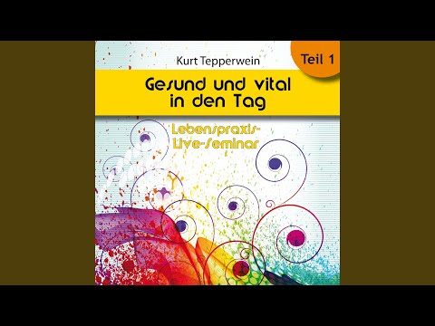 Gesund und vital in den Tag , Kapitel 3