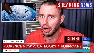 Hurricane Florence is about to hit my house...
