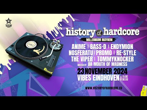 Millennium Hardcore Warm Up Mix